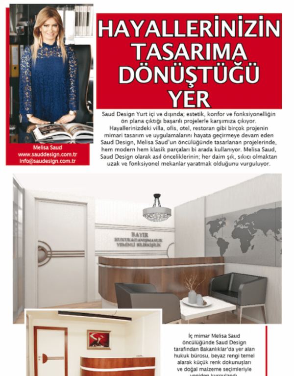 BİTTER DERGİSİ EKİM HUKUK BÜROSU RÖPORTAJI