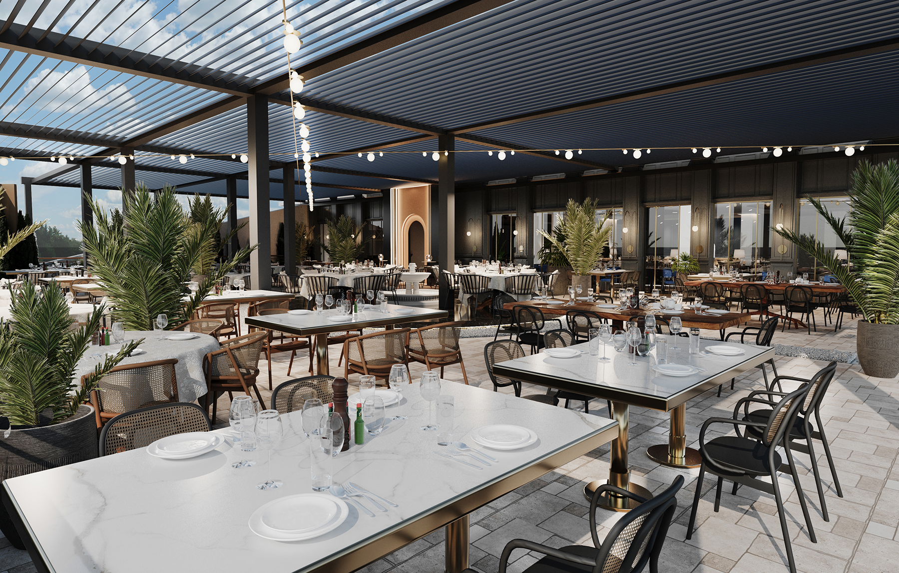 DÖNER RESTAURANT TASARIM - Saud Design | Ankara İç Mimarlık, Interior ...