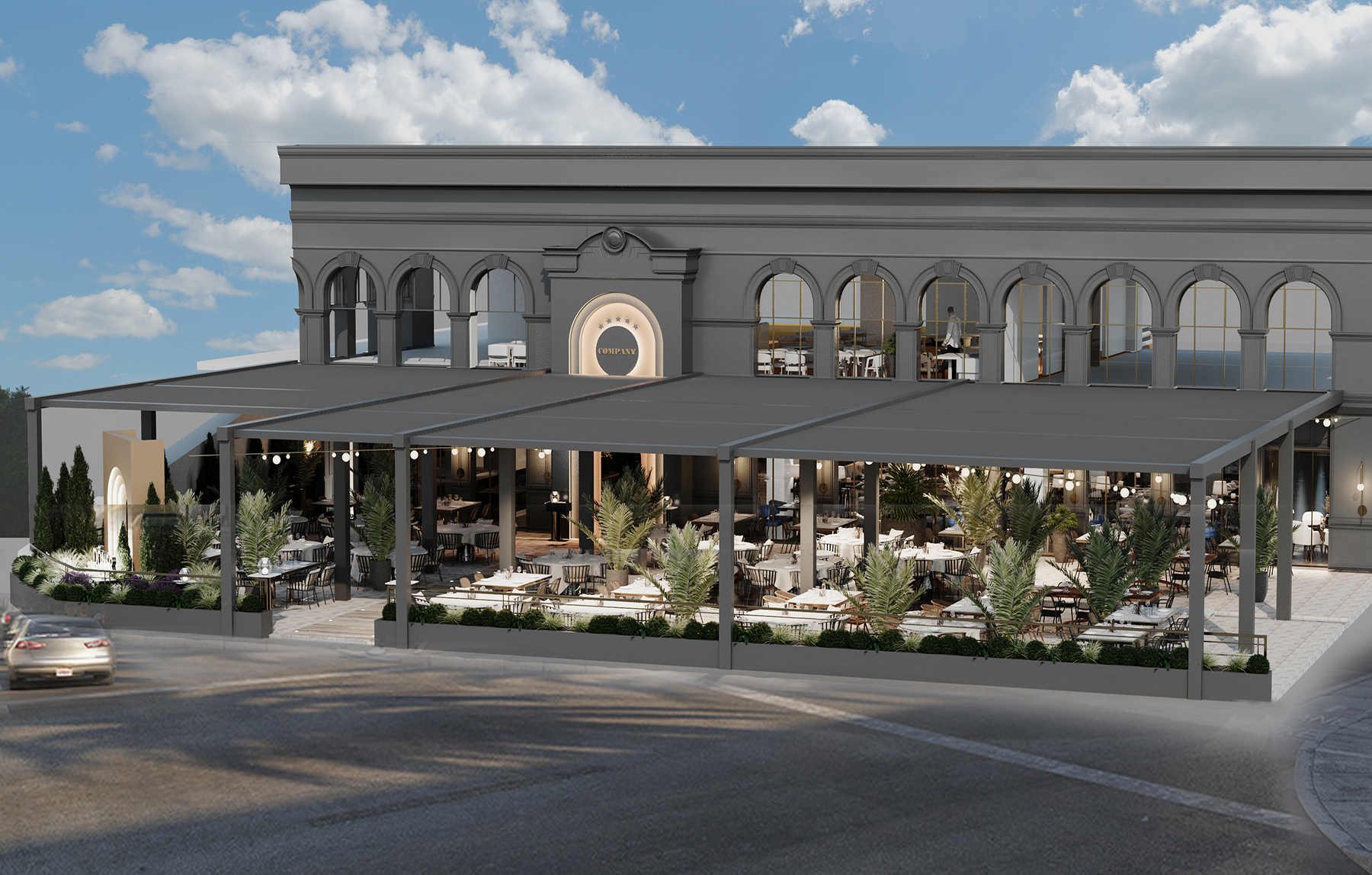 DÖNER RESTAURANT TASARIM - Saud Design | Ankara İç Mimarlık, Interior ...